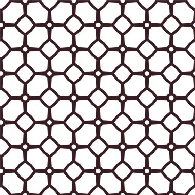 Soyut geometrik süslemesiz desen. tasarım arkaplanı, vektör illüstrasyonu