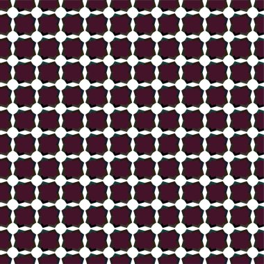 Soyut geometrik süslemesiz desen. tasarım arkaplanı, vektör illüstrasyonu