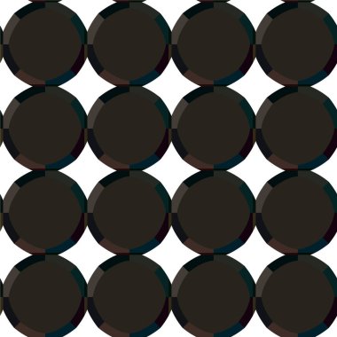 Soyut geometrik süslemesiz desen. tasarım arkaplanı, vektör illüstrasyonu