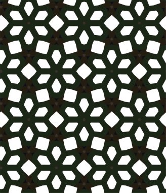 Soyut geometrik süslemesiz desen. tasarım arkaplanı, vektör illüstrasyonu