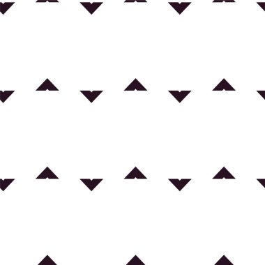 Geometrik süslemeli vektör deseni. Kusursuz tasarım dokusu 