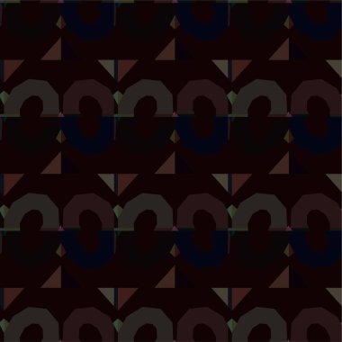 Soyut geometrik süslemesiz desen. tasarım arkaplanı, vektör illüstrasyonu