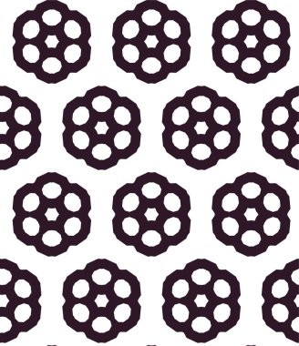 Soyut geometrik süslemesiz desen. tasarım arkaplanı, vektör illüstrasyonu