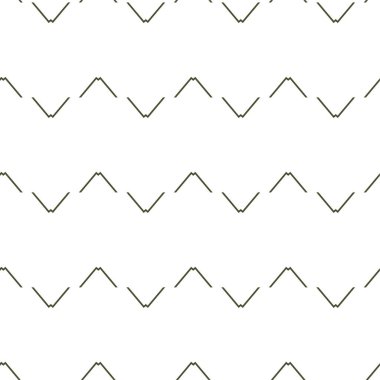 Soyut geometrik süslemesiz desen. tasarım arkaplanı, vektör illüstrasyonu