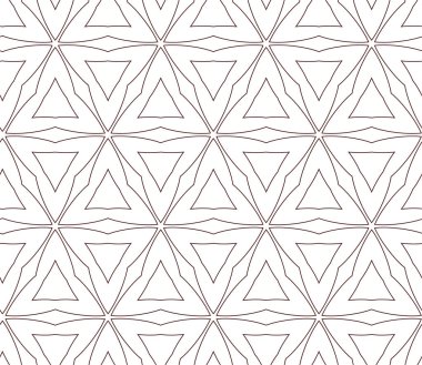 Soyut geometrik süslemesiz desen. tasarım arkaplanı, vektör illüstrasyonu