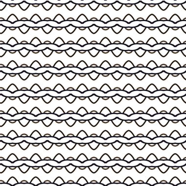 Soyut geometrik süslemesiz desen. tasarım arkaplanı, vektör illüstrasyonu