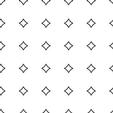 Soyut geometrik süslemesiz desen. tasarım arkaplanı, vektör illüstrasyonu