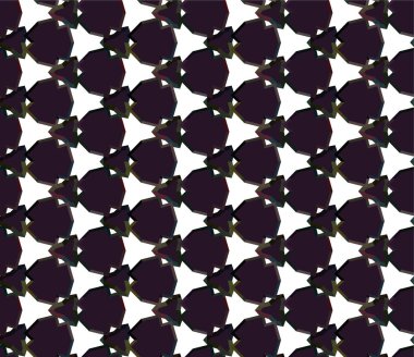 Soyut geometrik süslemesiz desen. tasarım arkaplanı, vektör illüstrasyonu