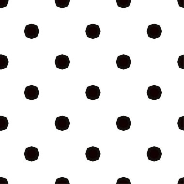 Geometrik süslemeli vektör deseni. Kusursuz tasarım dokusu 