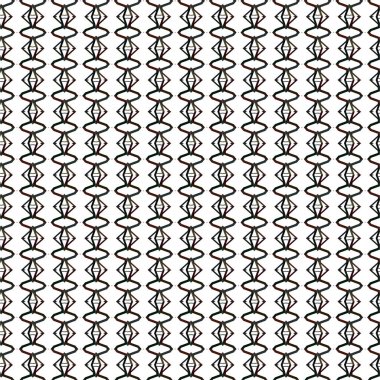 Soyut geometrik süslemesiz desen. tasarım arkaplanı, vektör illüstrasyonu