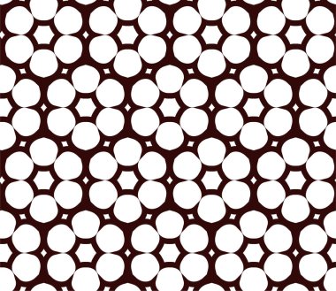 Soyut geometrik süslemesiz desen. tasarım arkaplanı, vektör illüstrasyonu