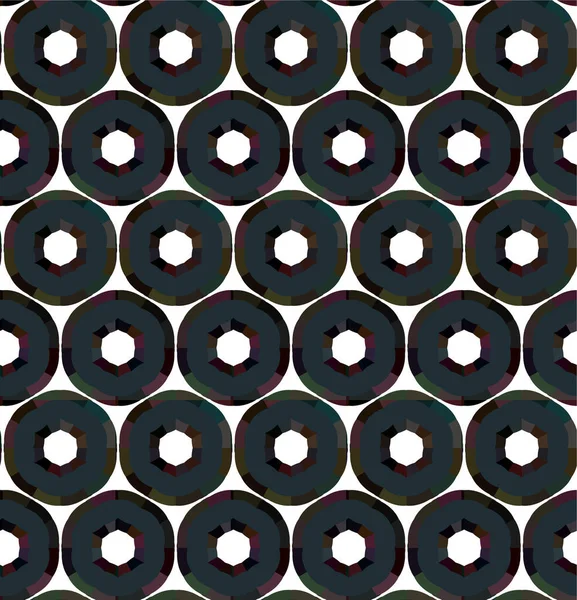 Soyut geometrik süslemesiz desen. tasarım arkaplanı, vektör illüstrasyonu