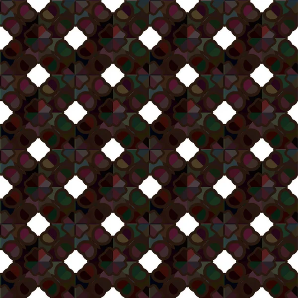 Soyut geometrik süslemesiz desen. tasarım arkaplanı, vektör illüstrasyonu 