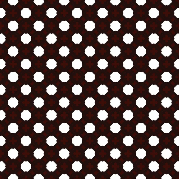 Motif Ornemental Géométrique Abstrait Sans Couture Fond Design Illustration Vectorielle — Image vectorielle