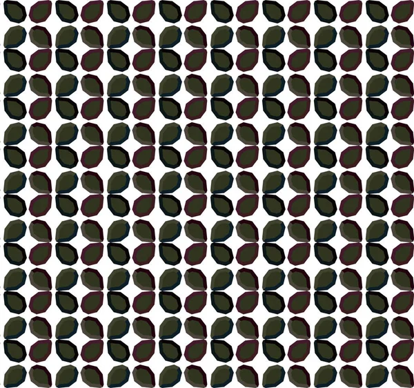 Geometrik süslemeli vektör deseni. Kusursuz tasarım dokusu 