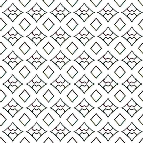 Geometrisches Ornamentales Vektormuster Nahtlose Design Textur — Stockvektor