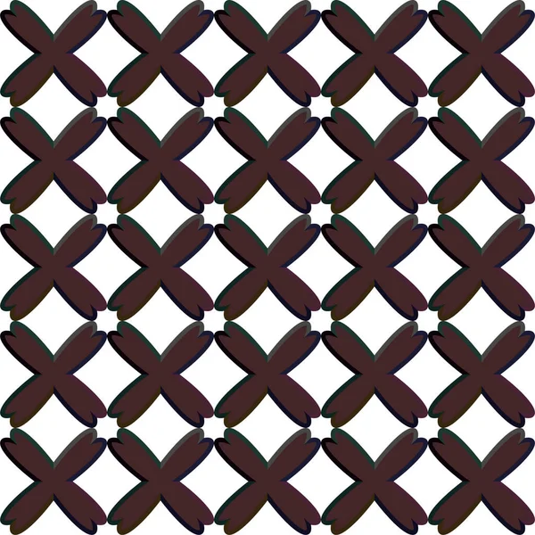 Abstrakte Geometrische Ornamentale Nahtlose Muster Design Hintergrund Vektorillustration — Stockvektor