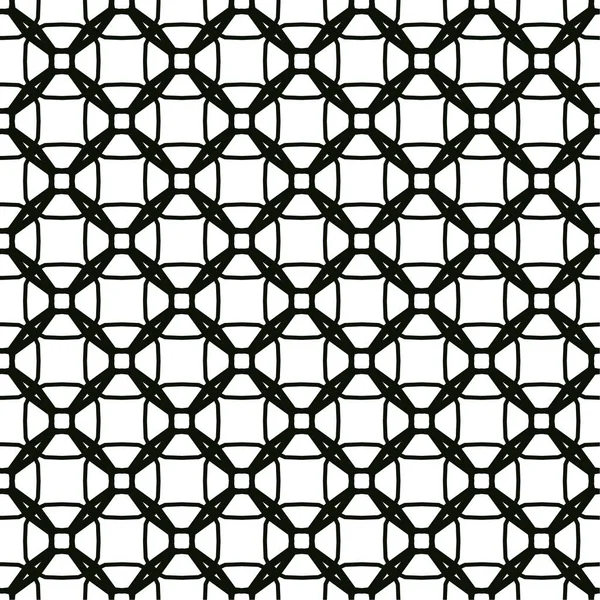 Abstrakte Geometrische Ornamentale Nahtlose Muster Design Hintergrund Vektorillustration — Stockvektor