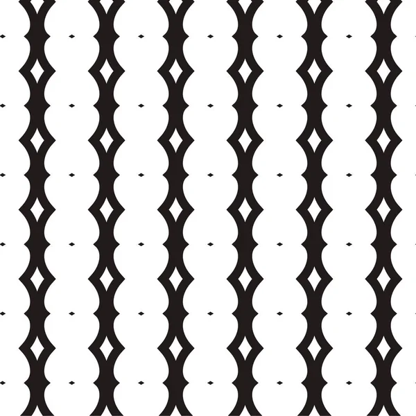 Abstrakte Geometrische Ornamentale Nahtlose Muster Design Hintergrund Vektorillustration — Stockvektor