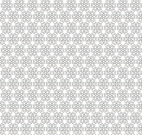 Soyut geometrik süslemesiz desen. tasarım arkaplanı, vektör illüstrasyonu