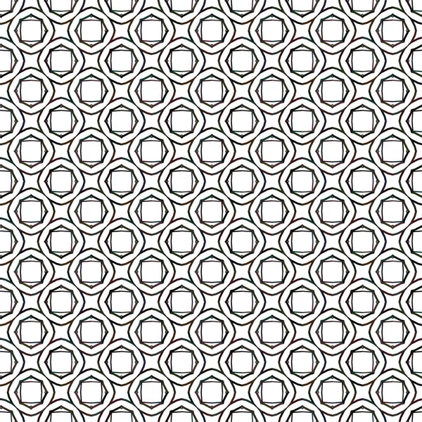 Modèle Vectoriel Ornemental Géométrique Texture Design Sans Couture — Image vectorielle