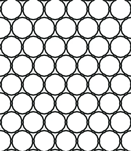 Abstrakte Geometrische Ornamentale Nahtlose Muster Design Hintergrund Vektorillustration — Stockvektor