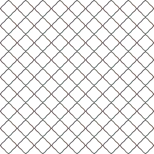 Abstrakte Geometrische Ornamentale Nahtlose Muster Design Hintergrund Vektorillustration — Stockvektor