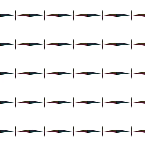 Abstrakcyjny Geometryczny Bezszwowy Wzór Geometryczny Tło Projektu Ilustracja Wektora — Wektor stockowy