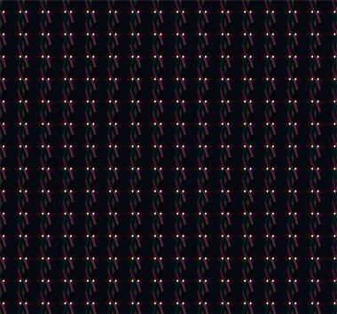 Soyut geometrik süslemesiz desen. tasarım arkaplanı, vektör illüstrasyonu