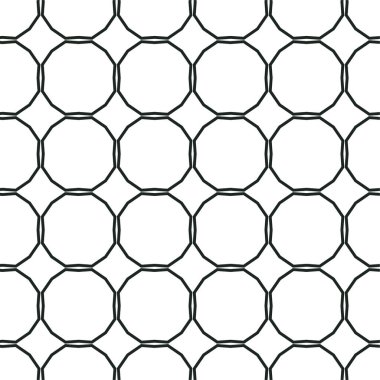 Soyut geometrik süslemesiz desen. tasarım arkaplanı, vektör illüstrasyonu