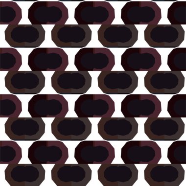 Soyut geometrik süslemesiz desen. tasarım arkaplanı, vektör illüstrasyonu