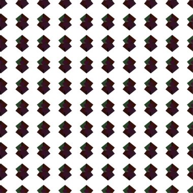 Geometrik süslemeli vektör deseni. Kusursuz tasarım dokusu 