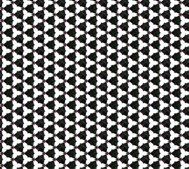 Soyut geometrik süslemesiz desen. tasarım arkaplanı, vektör illüstrasyonu 