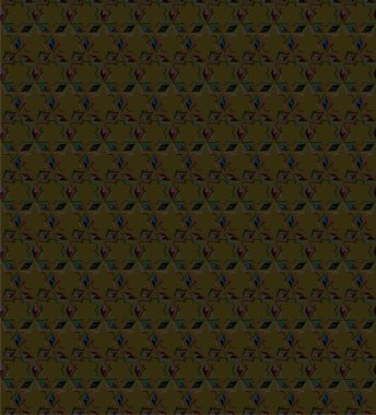 Soyut geometrik süslemesiz desen. tasarım arkaplanı, vektör illüstrasyonu