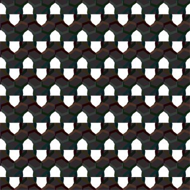  Kusursuz şablon arkaplan, vektör illüstrasyonu