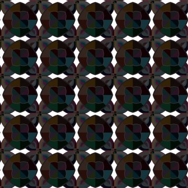 Soyut geometrik süslemesiz desen. tasarım arkaplanı, vektör illüstrasyonu