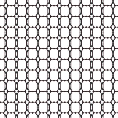 Soyut geometrik süslemesiz desen. tasarım arkaplanı, vektör illüstrasyonu