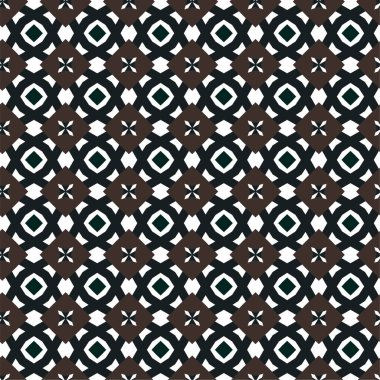 Soyut geometrik süslemesiz desen. tasarım arkaplanı, vektör illüstrasyonu