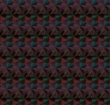 Soyut geometrik süslemesiz desen. tasarım arkaplanı, vektör illüstrasyonu