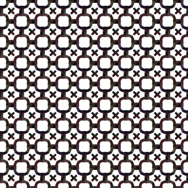 Soyut geometrik süslemesiz desen. tasarım arkaplanı, vektör illüstrasyonu