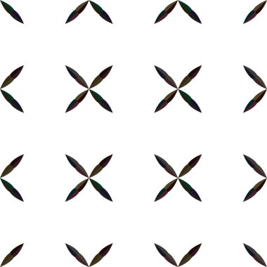 Soyut geometrik süslemesiz desen. tasarım arkaplanı, vektör illüstrasyonu