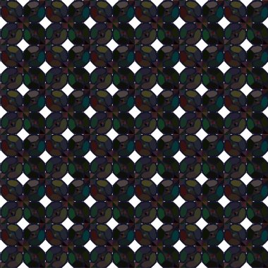 Soyut geometrik süslemesiz desen. tasarım arkaplanı, vektör illüstrasyonu