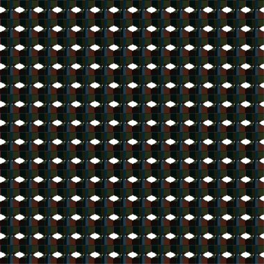 Geometrik süslemeli vektör deseni. Kusursuz tasarım dokusu 