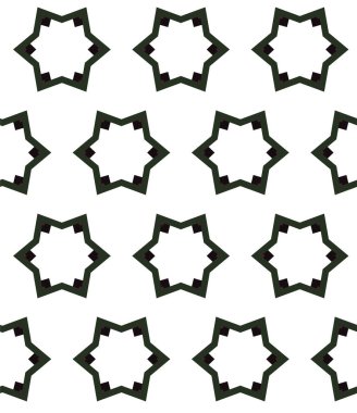 Soyut geometrik süslemesiz desen. tasarım arkaplanı, vektör illüstrasyonu