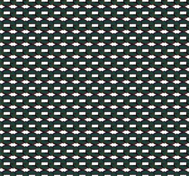 Soyut geometrik süslemesiz desen. tasarım arkaplanı, vektör illüstrasyonu