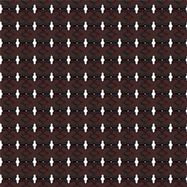 Soyut geometrik süslemesiz desen. tasarım arkaplanı, vektör illüstrasyonu