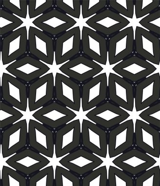 Soyut geometrik süslemesiz desen. tasarım arkaplanı, vektör illüstrasyonu