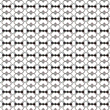 Soyut geometrik süslemesiz desen. tasarım arkaplanı, vektör illüstrasyonu