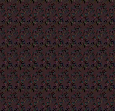 Soyut geometrik süslemesiz desen. tasarım arkaplanı, vektör illüstrasyonu