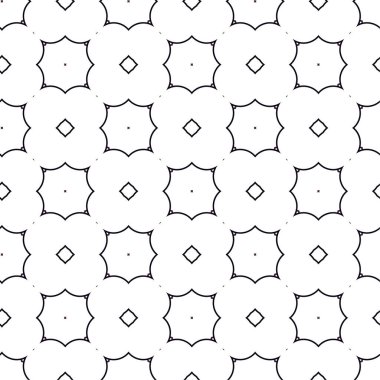 Soyut geometrik süslemesiz desen. tasarım arkaplanı, vektör illüstrasyonu